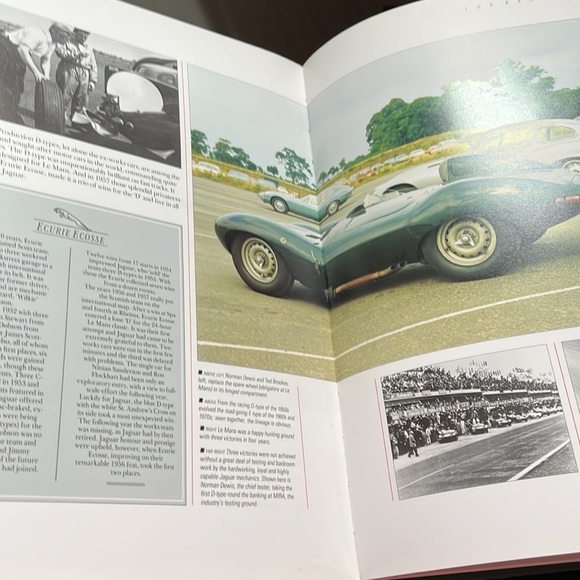 Large Jaguar Book 200 pages of info - Picture 4 of 11
